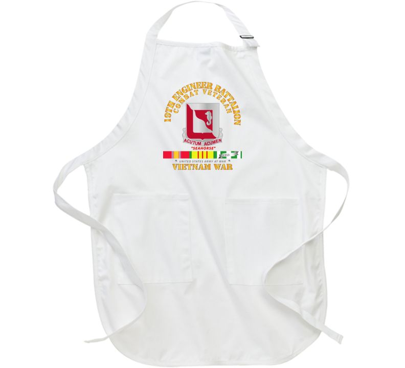 Army - 19th Engineer Battalion - W Vn Svc Apron