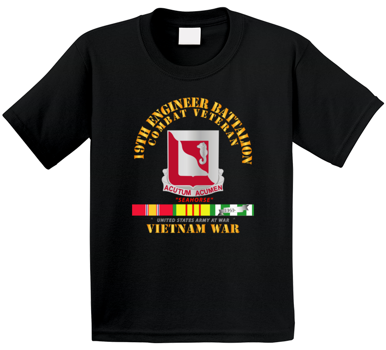Army - 19th Engineer Battalion - W Vn Svc Kids