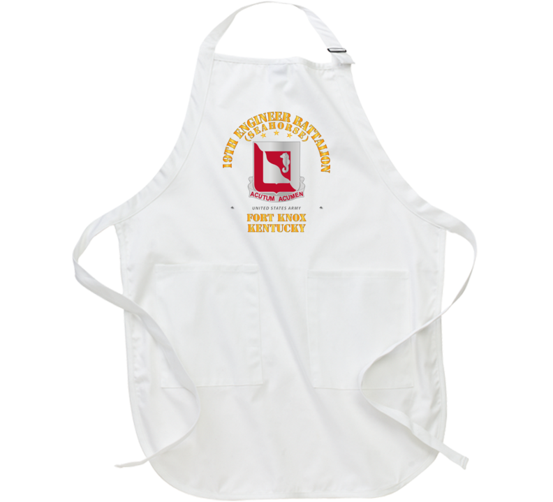 Army - 19th Engineer Battalion - Ft Knox Ky Apron