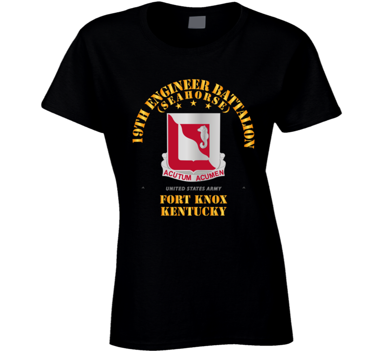 Army - 19th Engineer Battalion - Ft Knox Ky Ladies