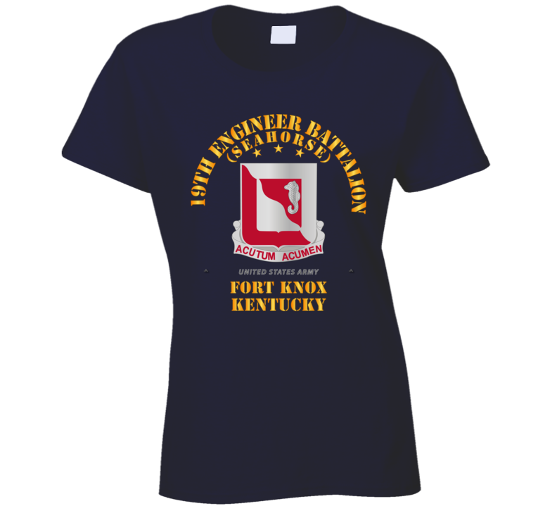 Army - 19th Engineer Battalion - Ft Knox Ky Ladies