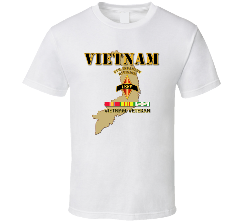 Emblem - Sof - Vietnam - 5th Id - Lrrp T Shirt