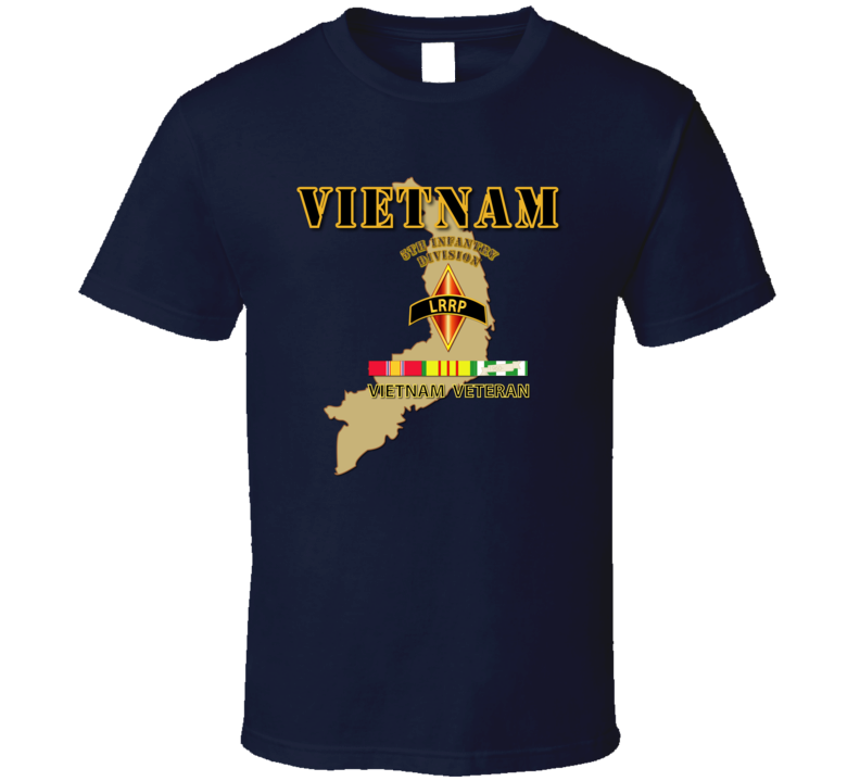Emblem - Sof - Vietnam - 5th Id - Lrrp T Shirt
