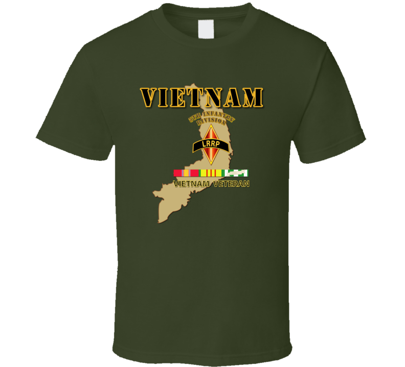Emblem - Sof - Vietnam - 5th Id - Lrrp T Shirt