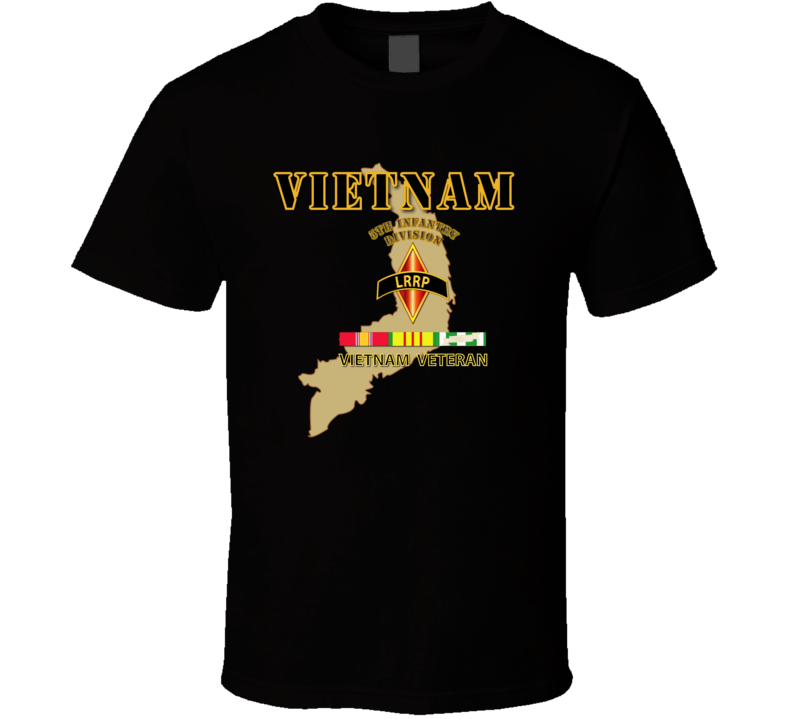 Emblem - Sof - Vietnam - 5th Id - Lrrp T Shirt
