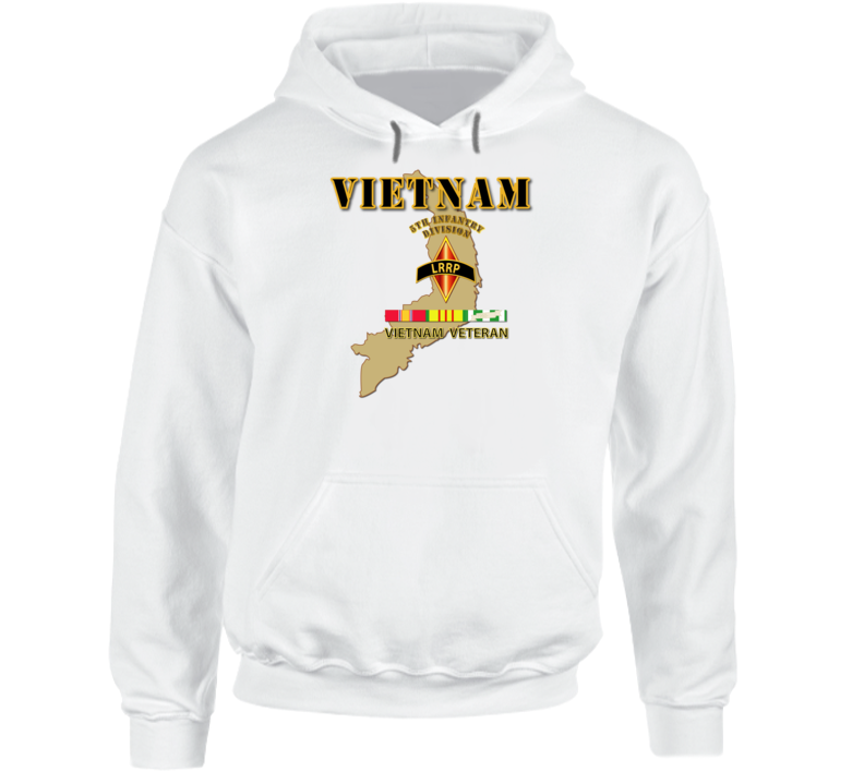 Emblem - Sof - Vietnam - 5th Id - Lrrp Hoodie