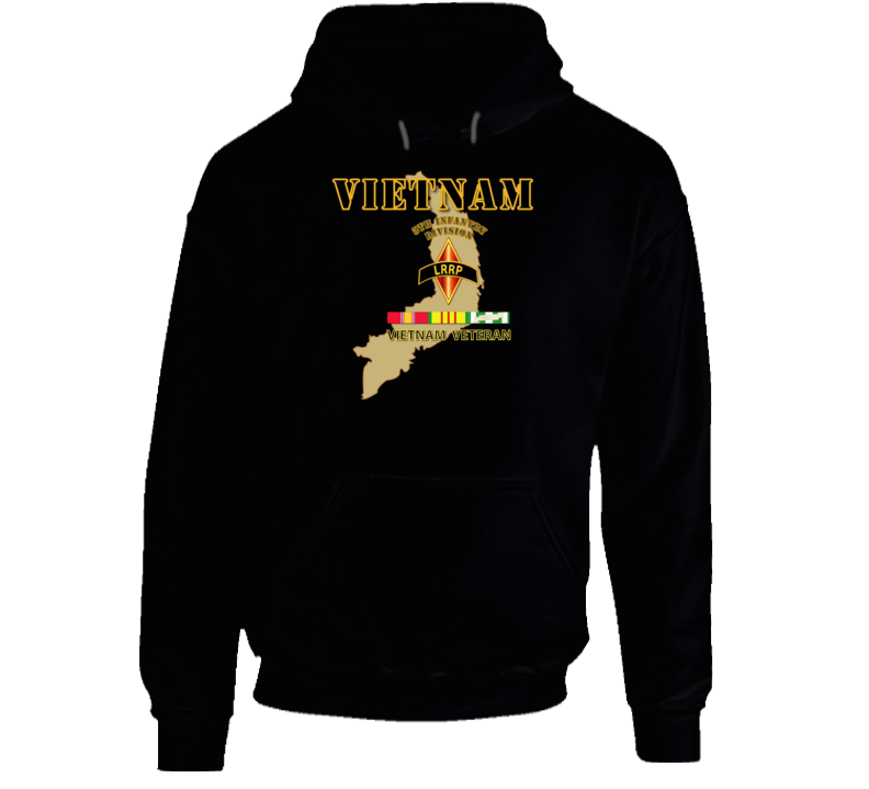 Emblem - Sof - Vietnam - 5th Id - Lrrp Hoodie