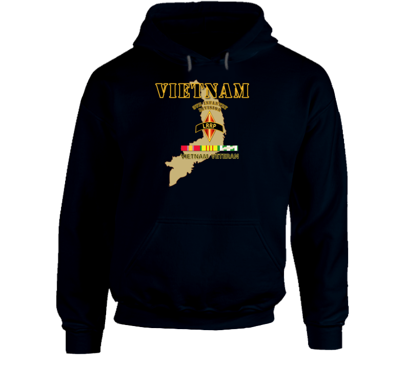 Emblem - Sof - Vietnam - 5th Id - Lrrp Hoodie