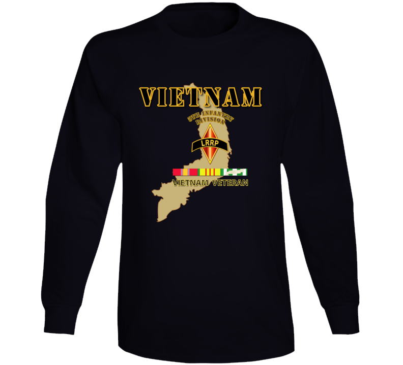 Emblem - Sof - Vietnam - 5th Id - Lrrp Long Sleeve