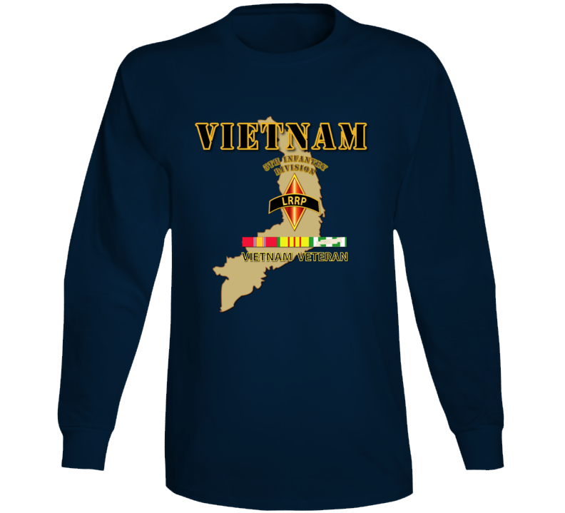 Emblem - Sof - Vietnam - 5th Id - Lrrp Long Sleeve