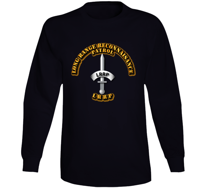 Army - Badge - Lrrp Long Sleeve