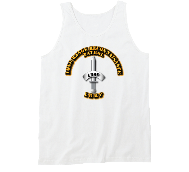 Army - Badge - Lrrp Tanktop