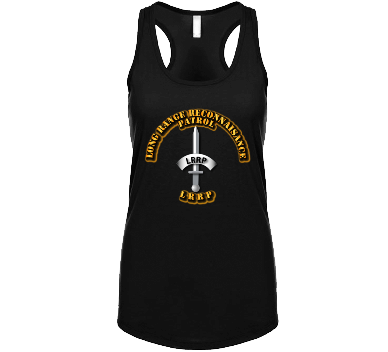 Army - Badge - Lrrp Ladies Tanktop