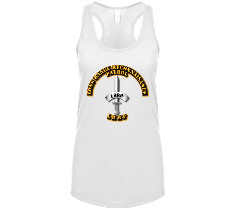 Army - Badge - Lrrp Ladies Tanktop