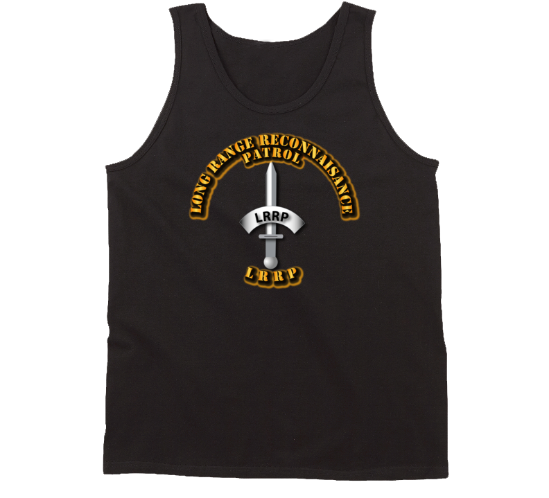 Army - Badge - Lrrp Tanktop