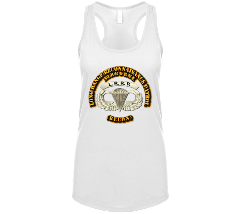 Sof - Airborne Badge - Lrrp Ladies Tanktop