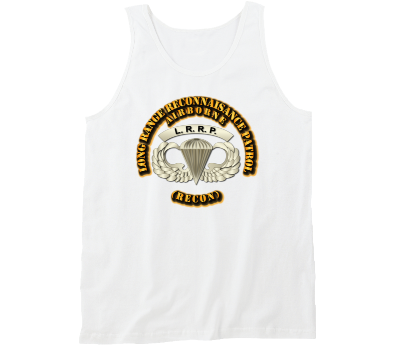 Sof - Airborne Badge - Lrrp Tanktop