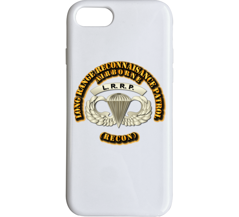 Sof - Airborne Badge - Lrrp Phone Case