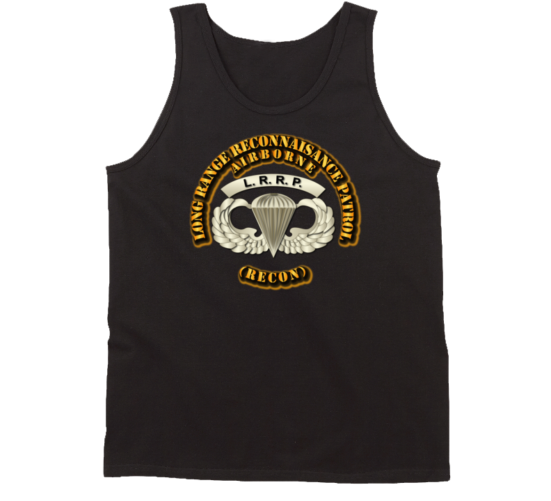Sof - Airborne Badge - Lrrp Tanktop