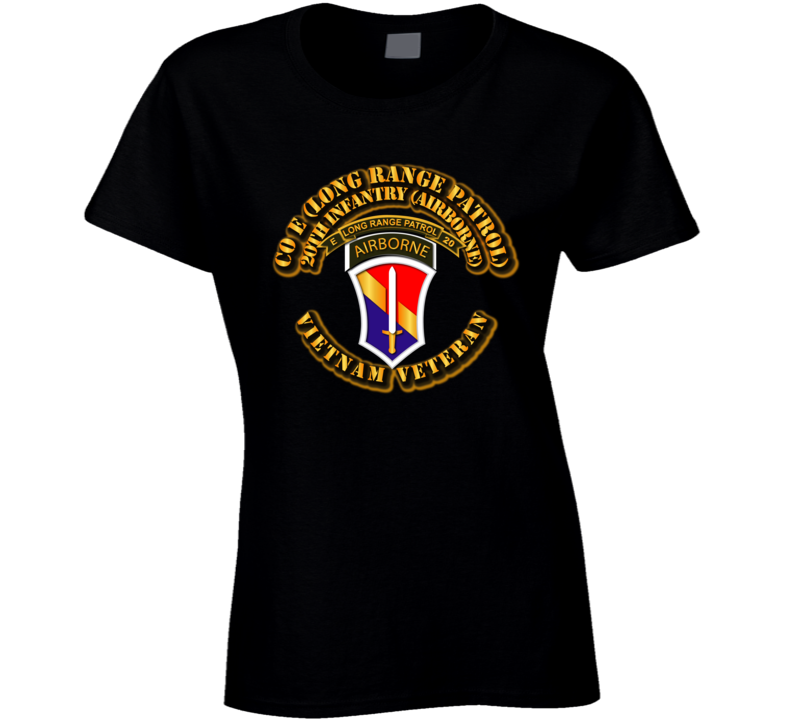 Sof - Vietnam - Co E 20th Inf Lrrp - 1st Field Force Ladies