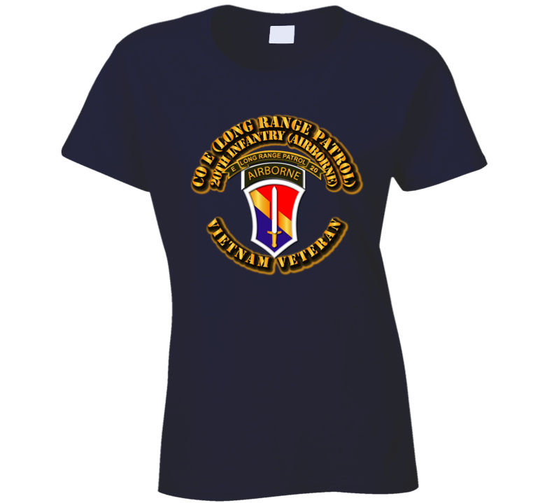 Sof - Vietnam - Co E 20th Inf Lrrp - 1st Field Force Ladies