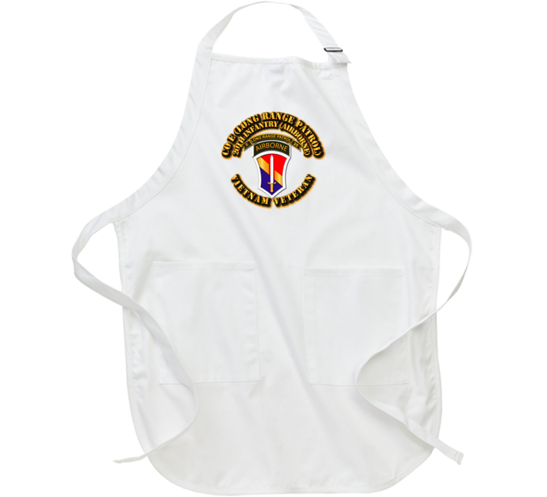 Sof - Vietnam - Co E 20th Inf Lrrp - 1st Field Force Apron