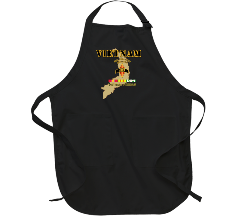 Emblem - Sof - Vietnam - 5th Id - Lrrp Apron