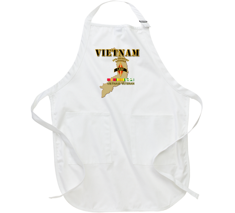 Emblem - Sof - Vietnam - 5th Id - Lrrp Apron