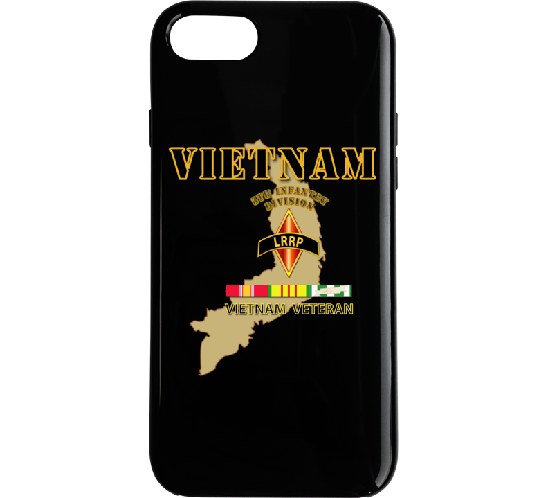 Emblem - Sof - Vietnam - 5th Id - Lrrp Phone Case