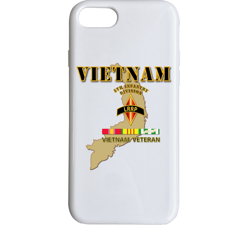 Emblem - Sof - Vietnam - 5th Id - Lrrp Phone Case