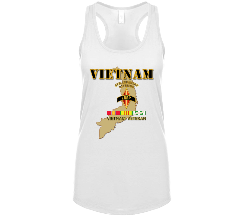 Emblem - Sof - Vietnam - 5th Id - Lrrp Ladies Tanktop
