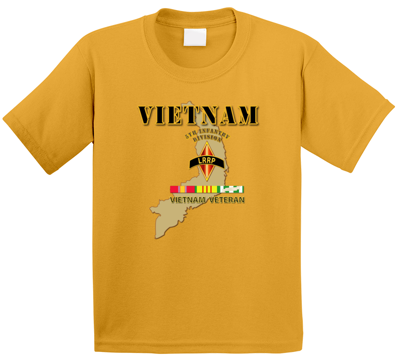 Emblem - Sof - Vietnam - 5th Id - Lrrp Kids