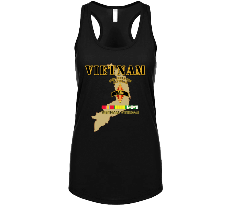 Emblem - Sof - Vietnam - 5th Id - Lrrp Ladies Tanktop
