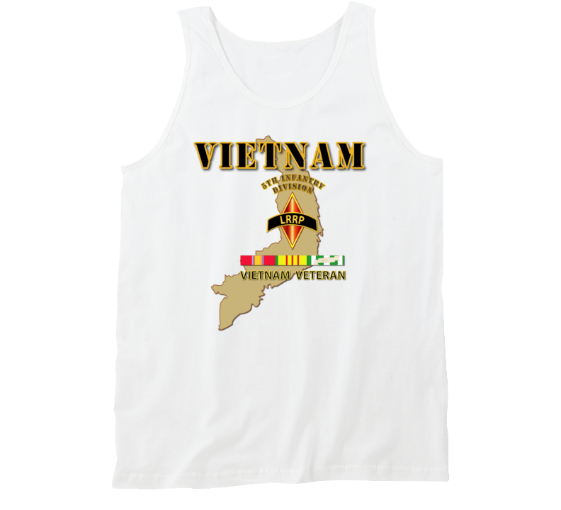 Emblem - Sof - Vietnam - 5th Id - Lrrp Tanktop