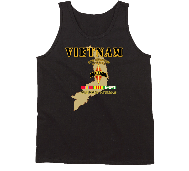 Emblem - Sof - Vietnam - 5th Id - Lrrp Tanktop