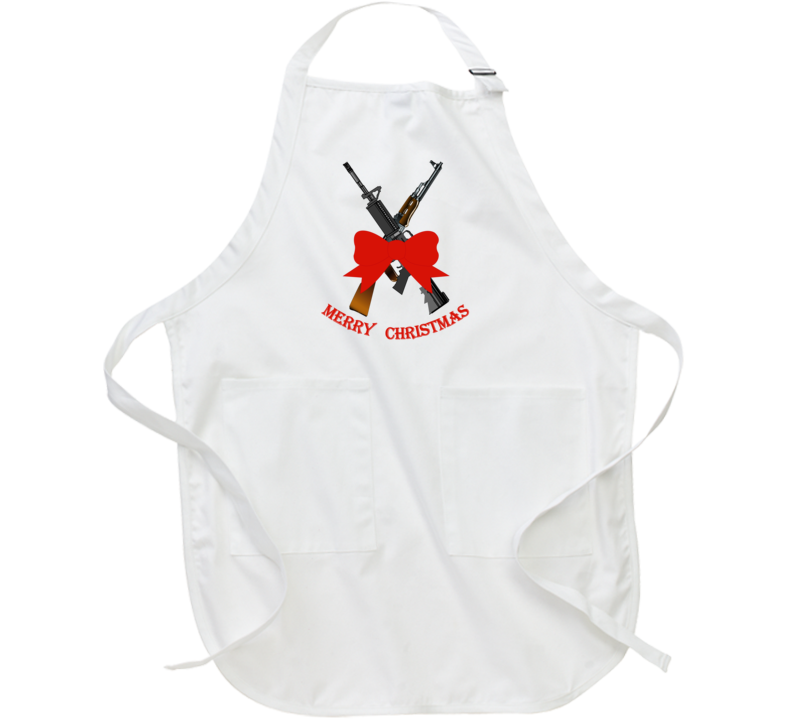 Weapons - Christmas Rifles - M4 - Ak Apron