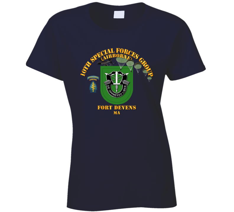 Sof - 10th Sfg - Ft Devens Ma T Shirt