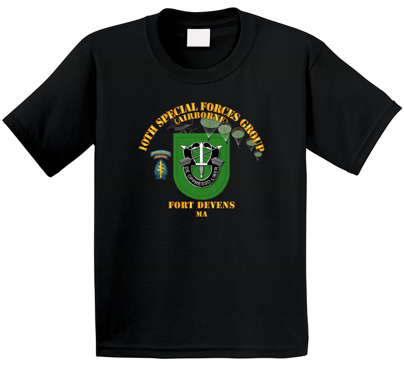 Sof - 10th Sfg - Ft Devens Ma T Shirt