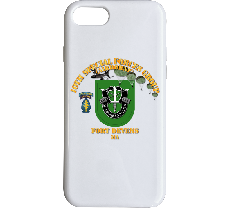 Sof - 10th Sfg - Ft Devens Ma Phone Case