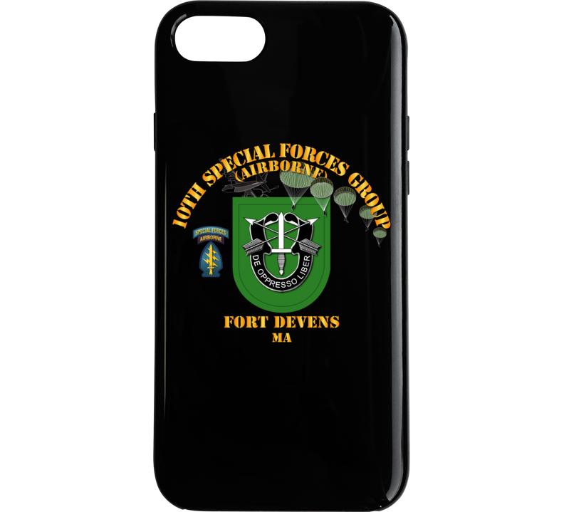 Sof - 10th Sfg - Ft Devens Ma Phone Case