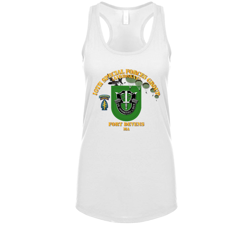 Sof - 10th Sfg - Ft Devens Ma T Shirt