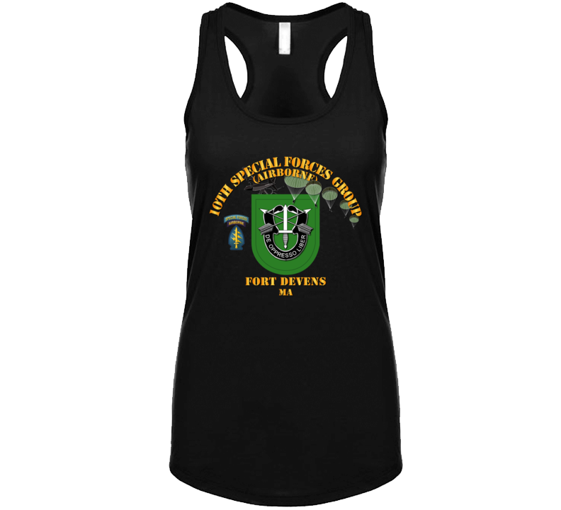Sof - 10th Sfg - Ft Devens Ma T Shirt