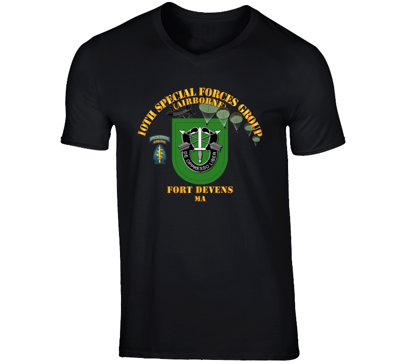 Sof - 10th Sfg - Ft Devens Ma T Shirt