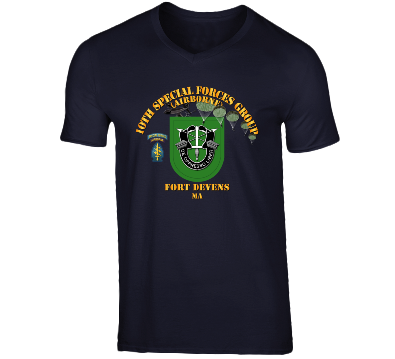 Sof - 10th Sfg - Ft Devens Ma T Shirt
