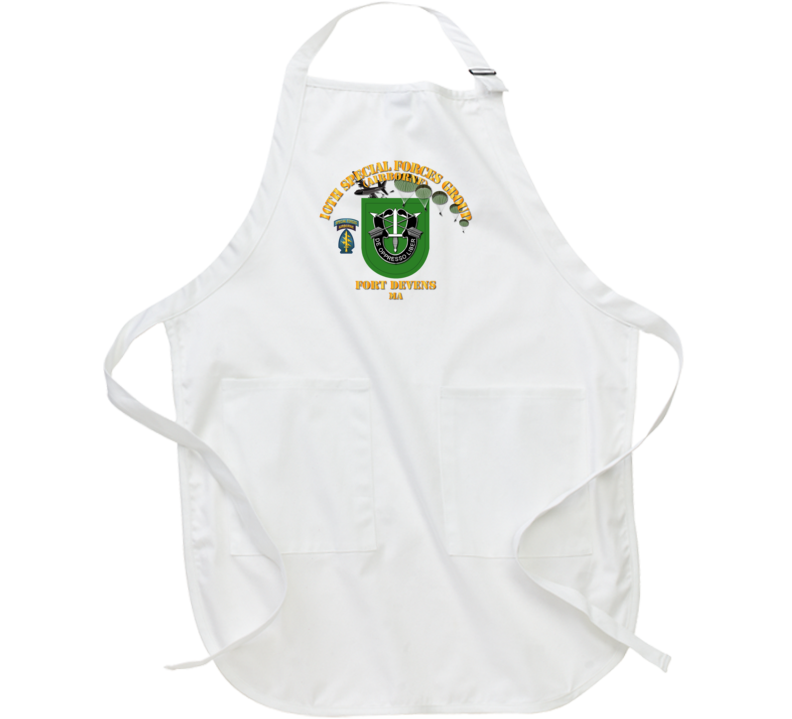 Sof - 10th Sfg - Ft Devens Ma Apron