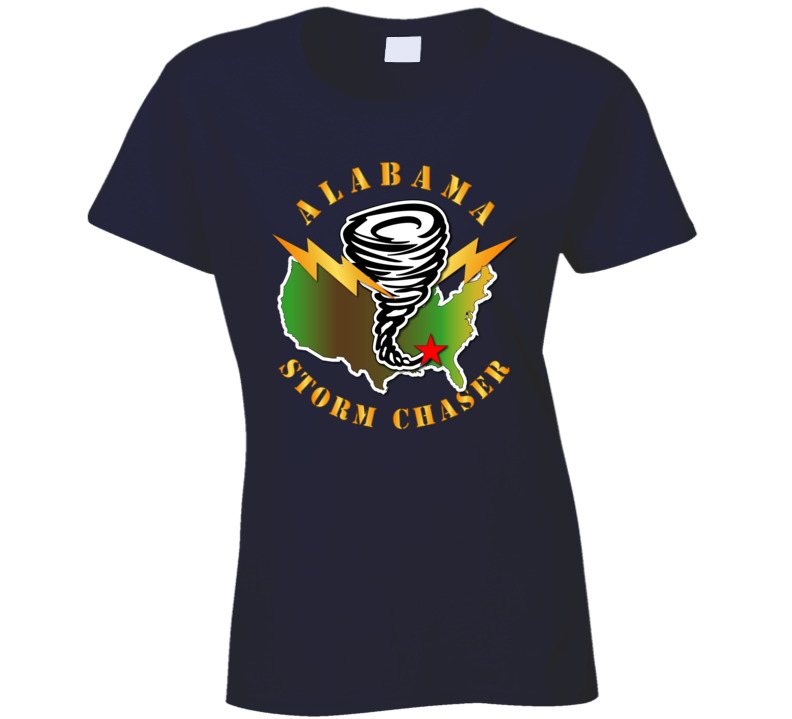 Storm Chaser - Alabama 1 T Shirt