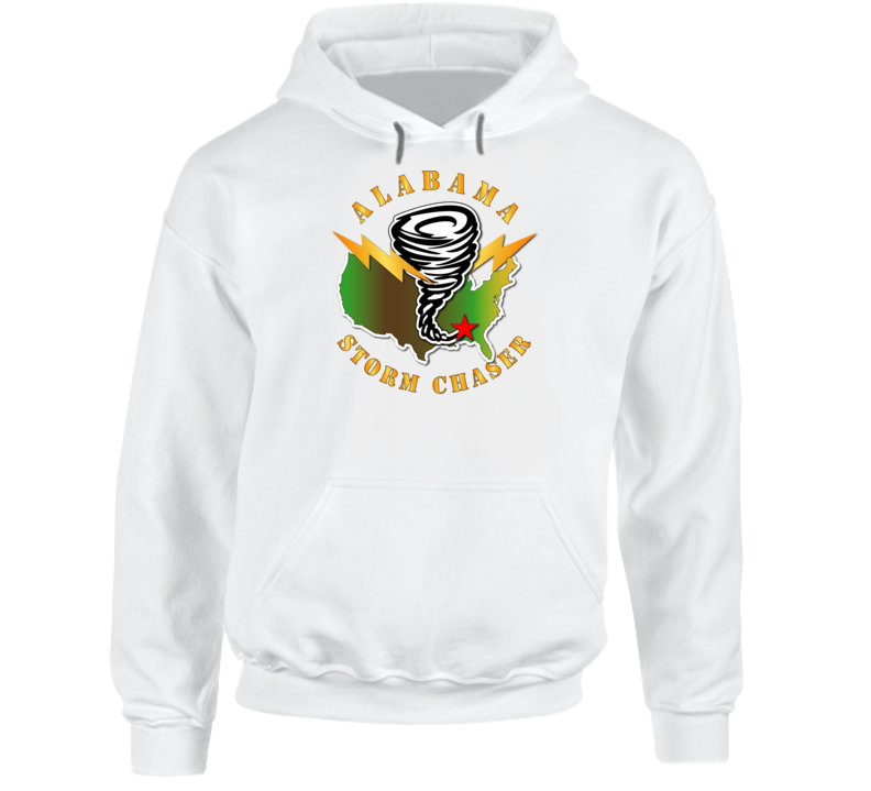 Storm Chaser - Alabama 1 Hoodie