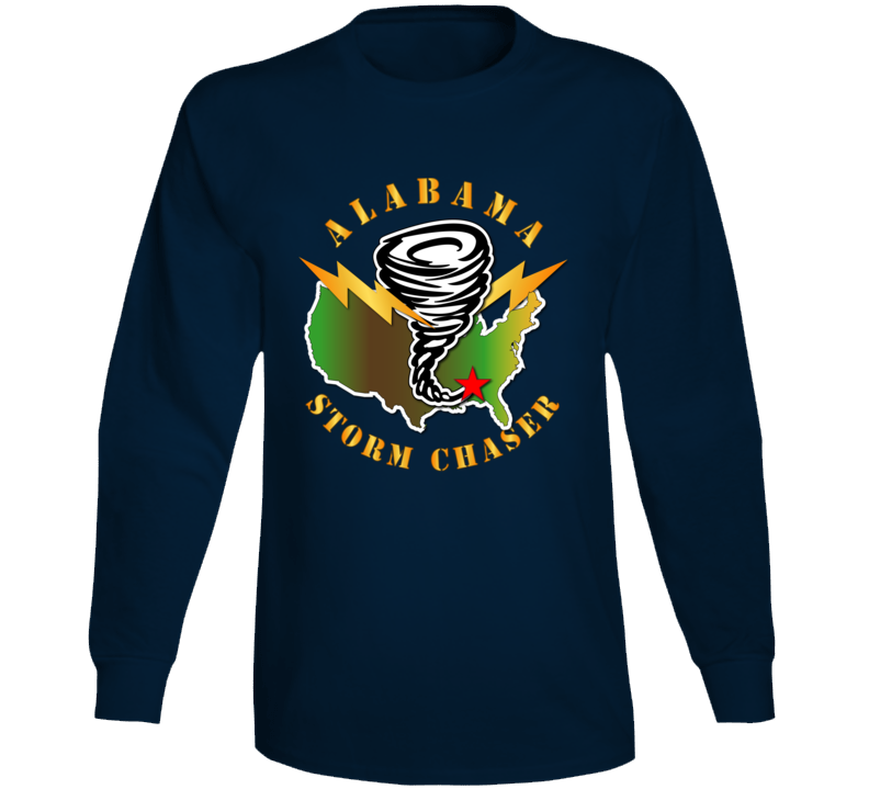Storm Chaser - Alabama 1 Long Sleeve
