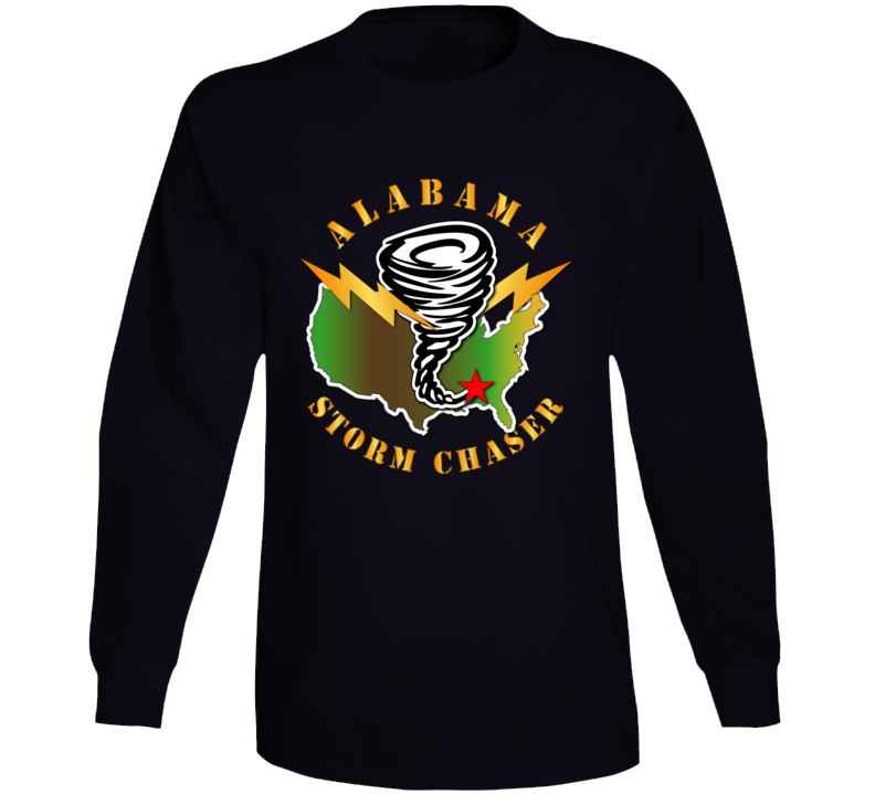Storm Chaser - Alabama 1 Long Sleeve