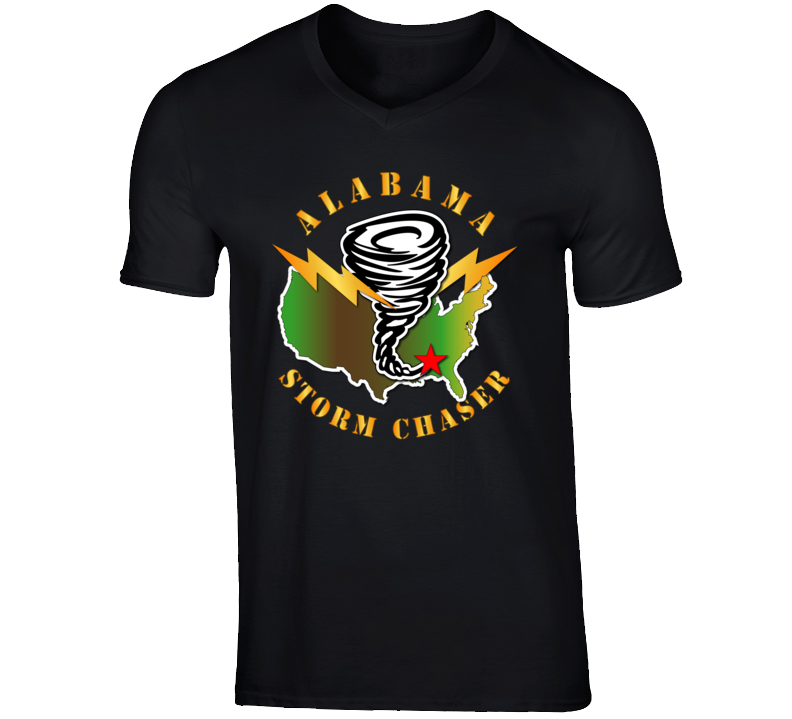 Storm Chaser - Alabama 1 T Shirt